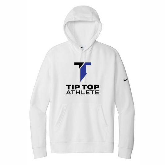 Nike Club Fleece Sleeve Swoosh Pullover Hoodie