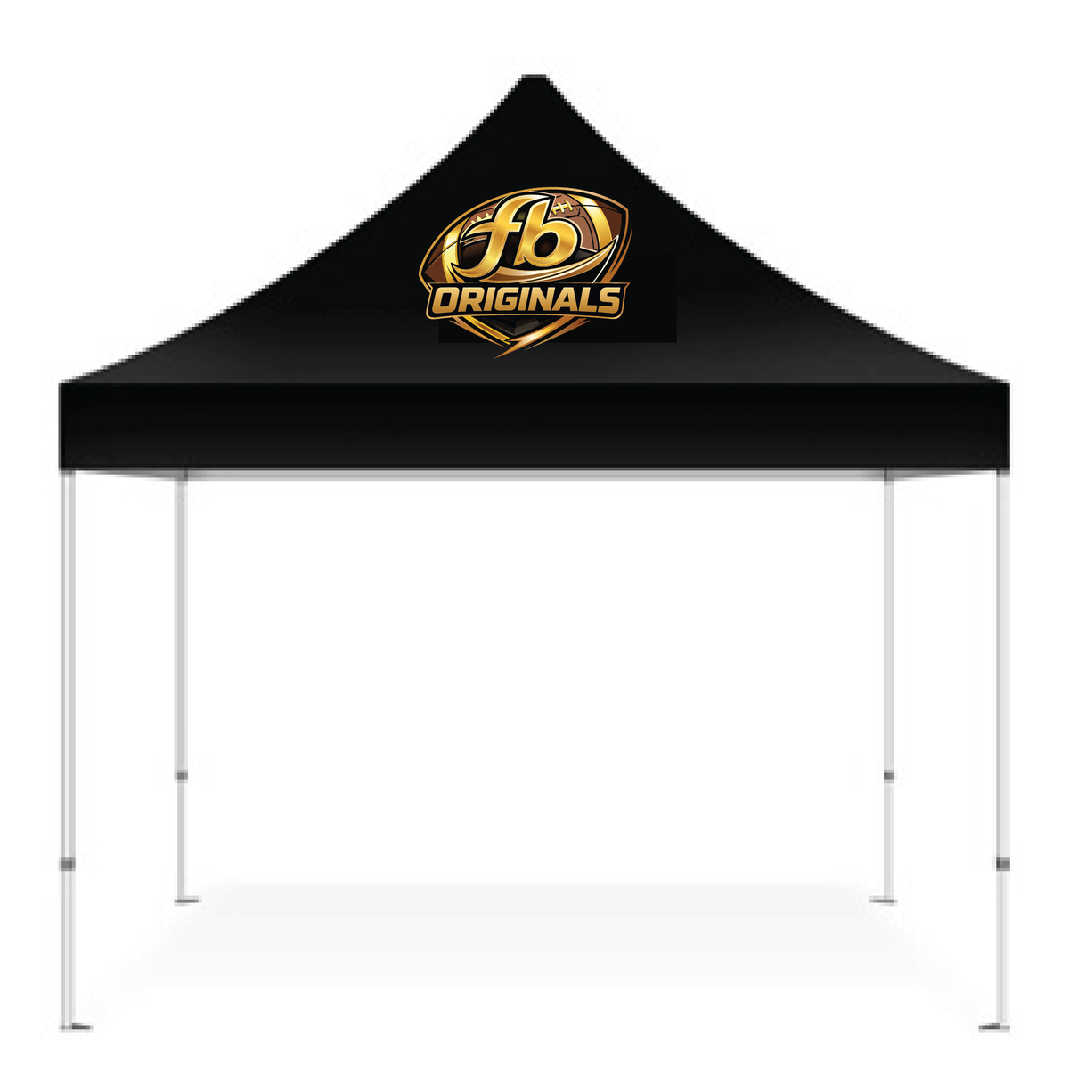 Custom Team 10' x 10' Tent - 4 Location Print
