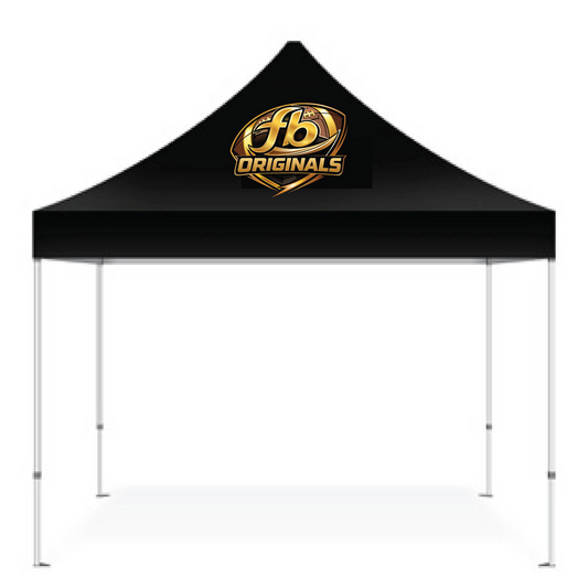Custom Team 10' x 10' Tent - 4 Location Print