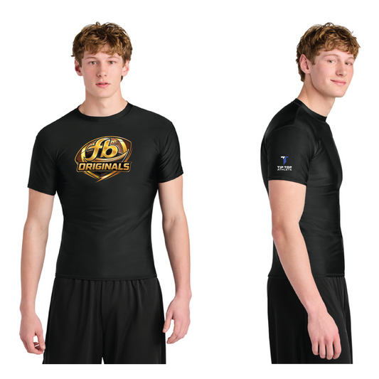 FB Originals A4 Compression Short Sleeve Tee