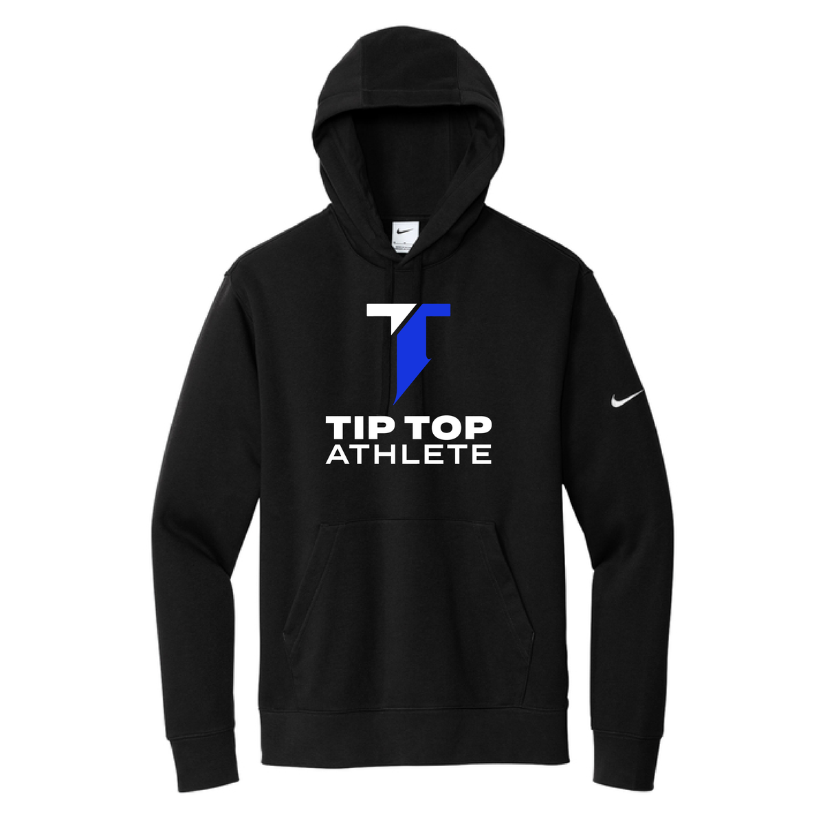Nike Club Fleece Sleeve Swoosh Pullover Hoodie