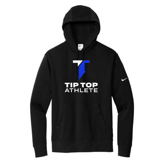 Nike Club Fleece Sleeve Swoosh Pullover Hoodie