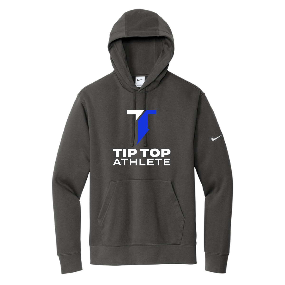 Nike Club Fleece Sleeve Swoosh Pullover Hoodie