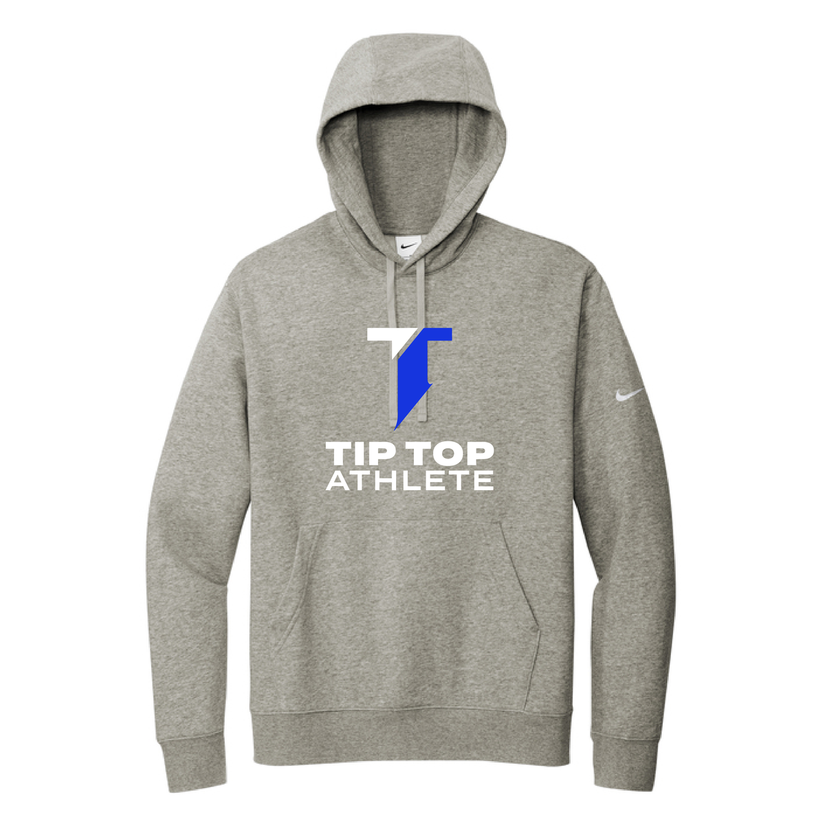 Nike Club Fleece Sleeve Swoosh Pullover Hoodie