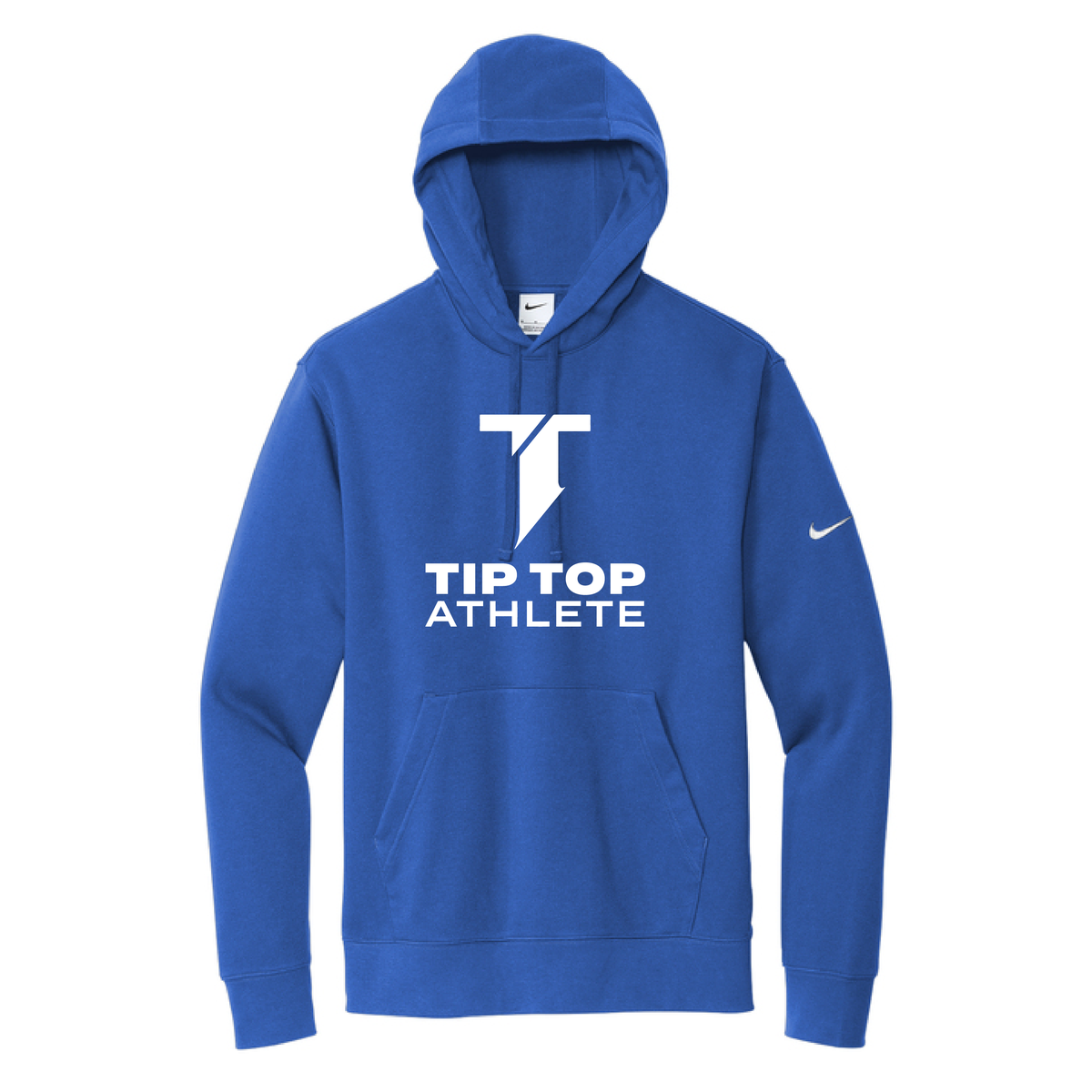 Nike Club Fleece Sleeve Swoosh Pullover Hoodie